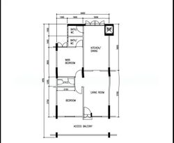 Blk 423 Garden Hill (Bedok), HDB 3 Rooms #583995541